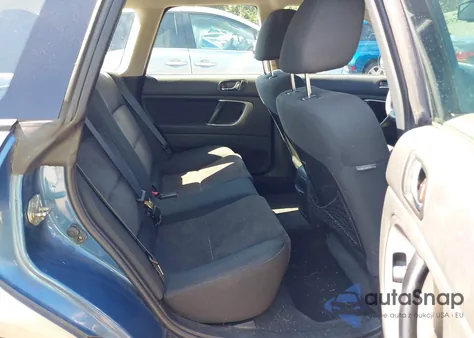 2008 Subaru Outback 2.5I/2.5I L.l. Bean Edition из США, поврежденный, VIN 4S4BP61C087333670